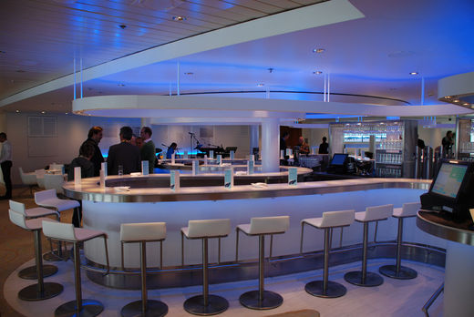 Bar auf Mein Schiff