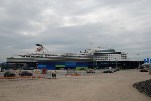 Mein Schiff in der Hafencity