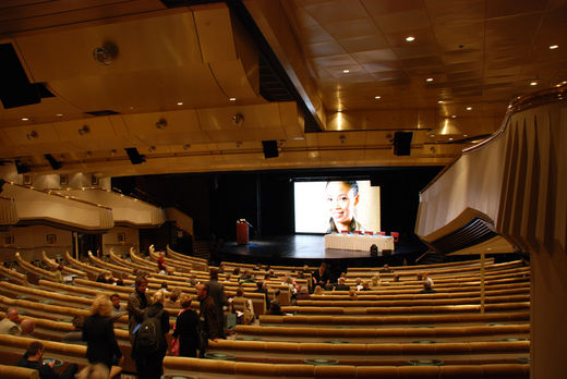 Theater auf Mein Schiff