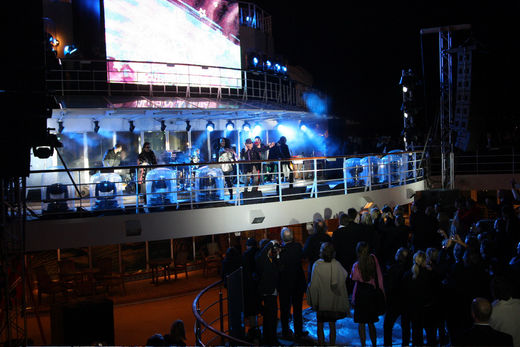 Konzert von Udo Lindenberg auf Mein Schiff