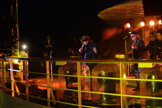 Udo Lindenberg singt auf Mein Schiff