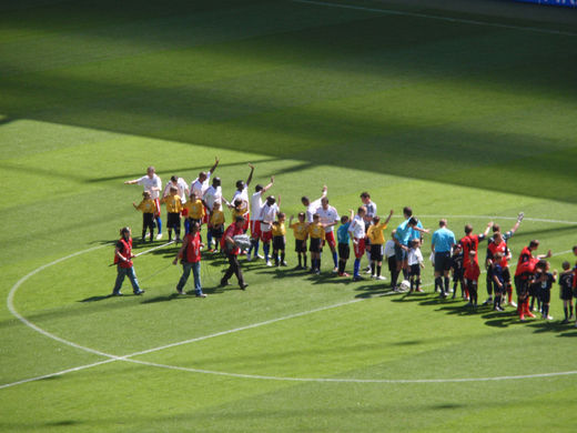 Eintracht Frankfurt HSV im Mai 2009