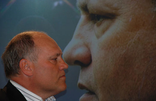 HSV Trainer Martin Jol