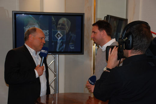 Martin Jol Interview HSV Players Lounge