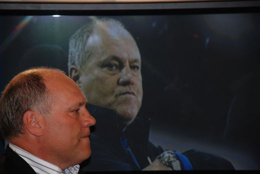 Martin Jol im Mai 2008