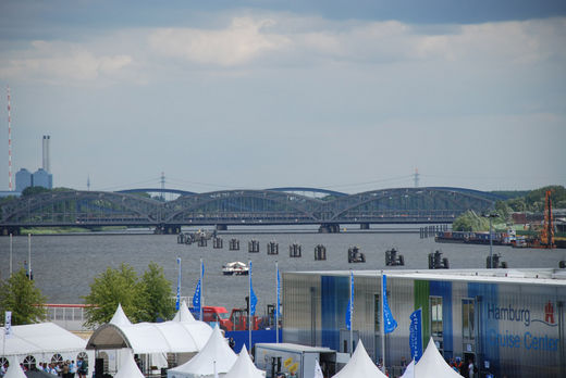 Elbbrcken und das Hamburg Cruise Center