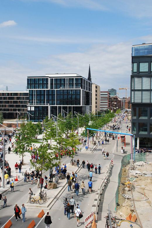 Großer Grasbrook Hafencity