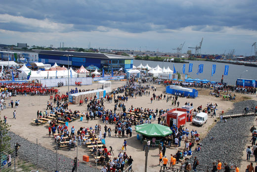 Hamburg Cruise Center beim HSH Nordbank Run