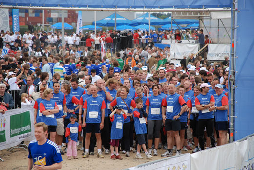 Hypovereinsbank beim HSH Nordbank Run 2008