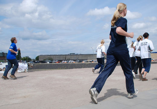 Läuferinnen beim HSH Nordbank Run