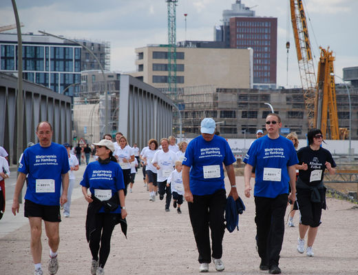 Lufer vom Mietverein beim HSH Nordbank Run