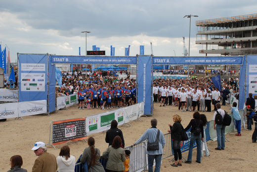 Start A und B beim HSH-Nordbank Run