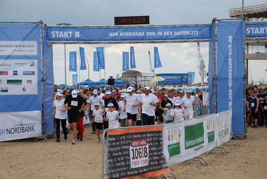 Start zum HSH Nordbank Run