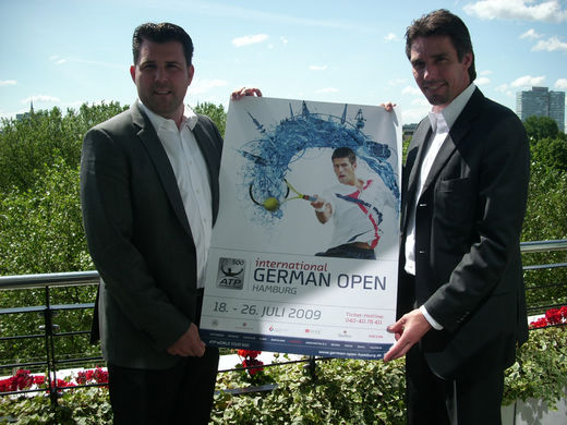 Stich und Hammer vor German-Open