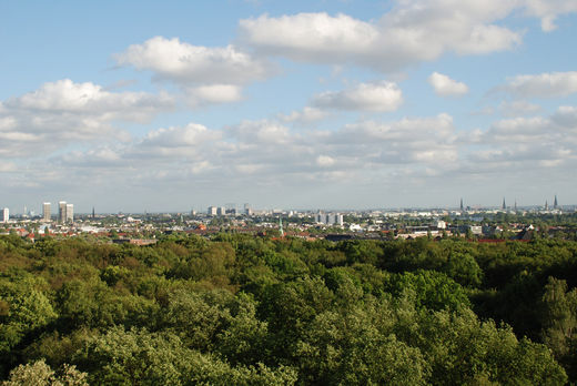 Blick vom Balkon des Planetariums