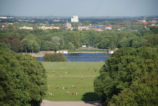 Stadtparkwiese in Hamburg