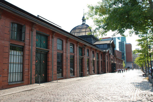 Fischauktionshalle