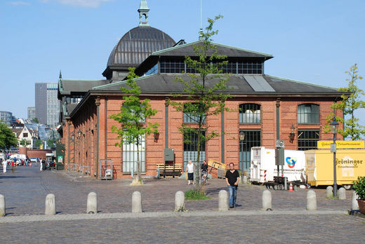 Fischauktionshalle Westseite