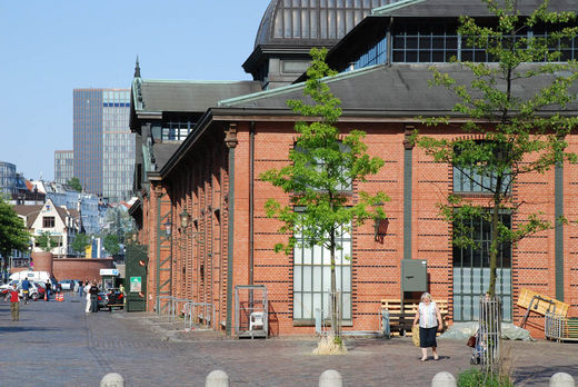 Fischauktionshalle in Hamburg