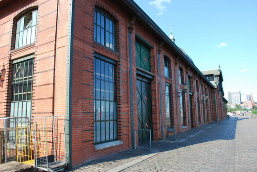 Fischauktionshalle in Hamburg Altona