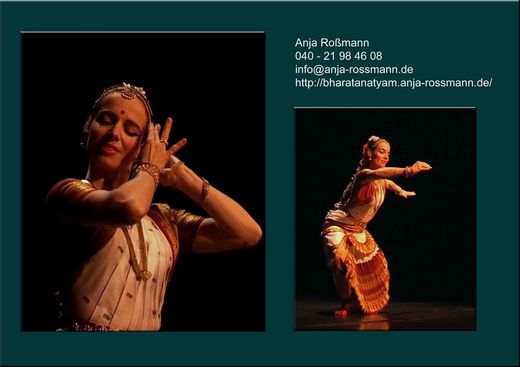 Klassischer indischer Tanz / Bharata Natyam / Hamburg