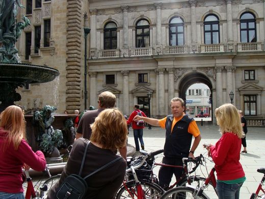 Fahrradtour Hamburg
