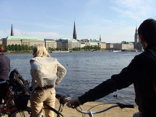 Fahrradtour Hamburg