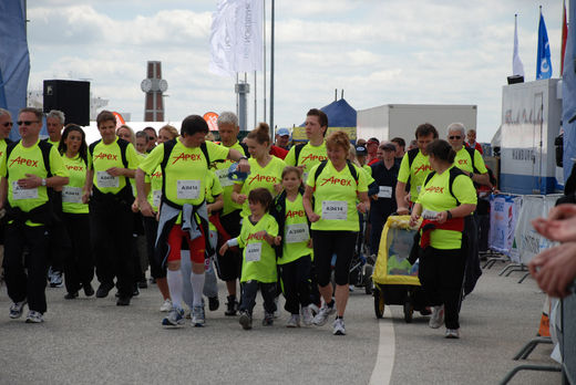 Apex beim HSH Nordbank Run 2009