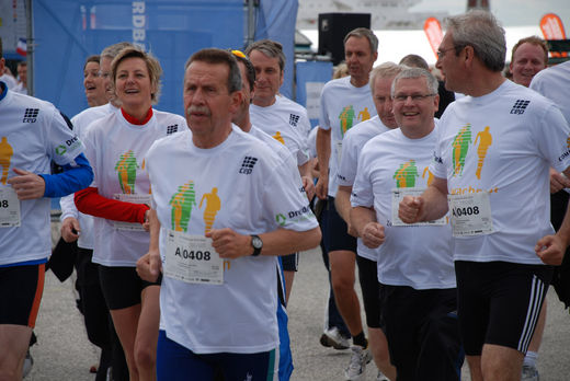 Die Commerzbank beim HSH Nordbank Run 2009