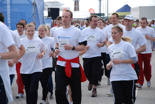 Barclaycard beim HSH Nordbank Run