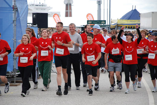 Ehrenberg Werbung beim HSH Nordbank Run 2009