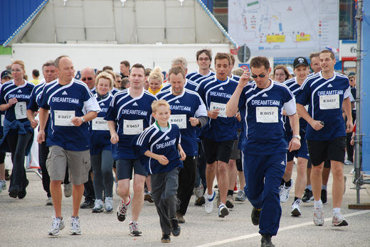 Hochtief beim HSH Nordank Run 2009