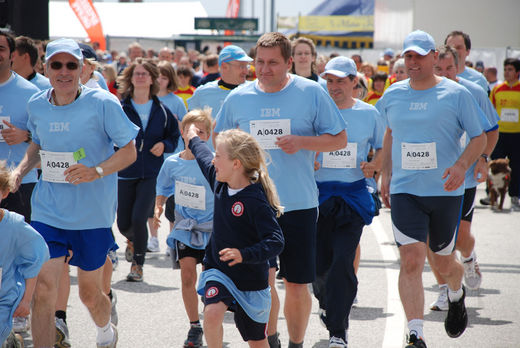 IBM beim HSH Nordbank Run 2009