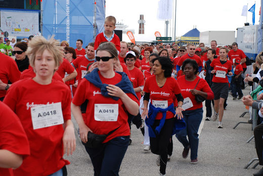 Johnson Johnson beim HSH Nordbank Run 2009