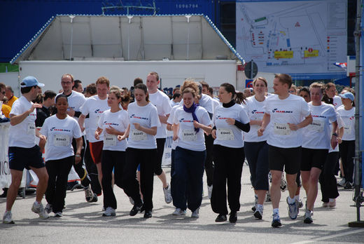 Teamlines beim HSH Nordbank Run 2009
