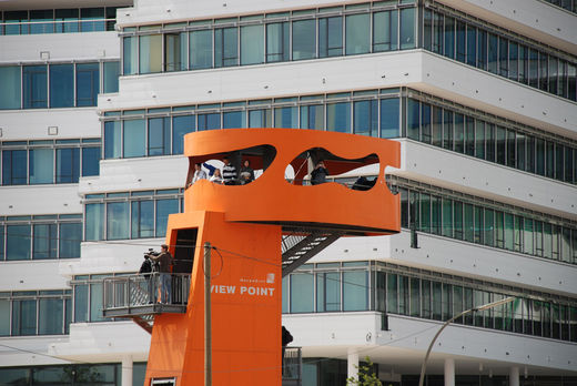 Hafencity View Point im Juni 2009