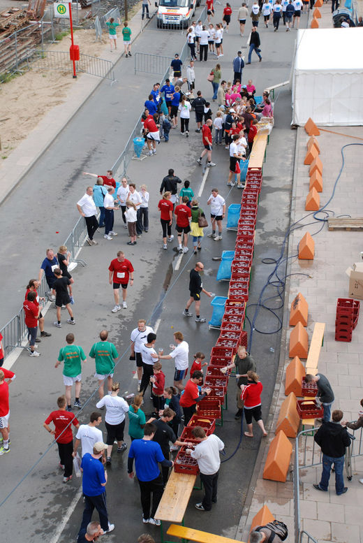 Verpflegungsstand HSH Nordbank Run