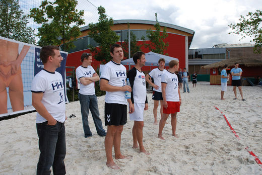 Hamburg Web Strandfussball Team