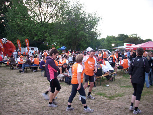 Nachtlauf von Sportscheck an der Alster