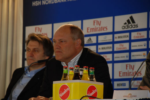 Didi Beiersdorfer und Martin Jol