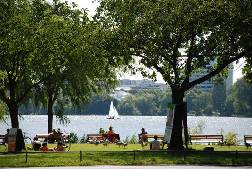 Sommer an der Schnen Aussicht