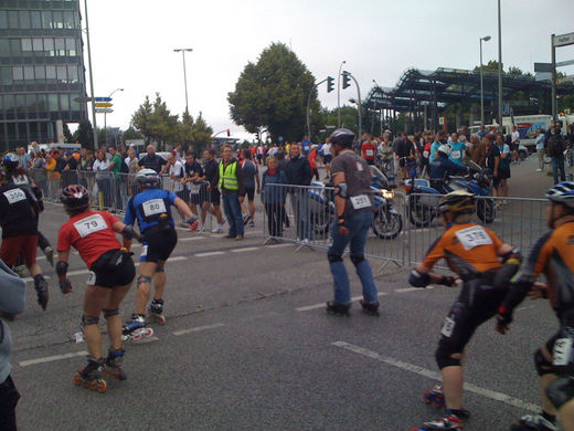 Skater am Millerntorplatz