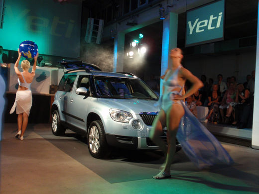 Vorstellung Skoda Yeti