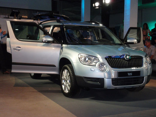 Der neue Skoda Yeti