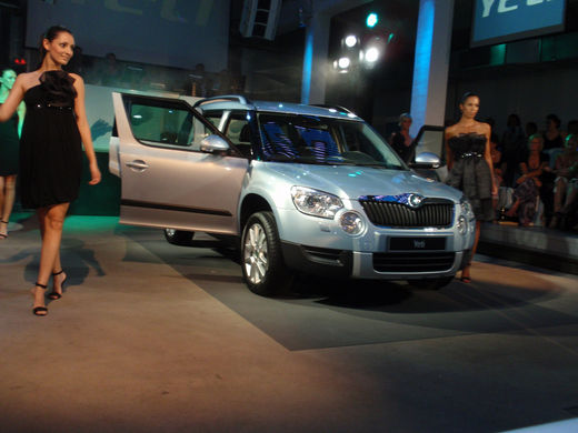 Skoda Yeti