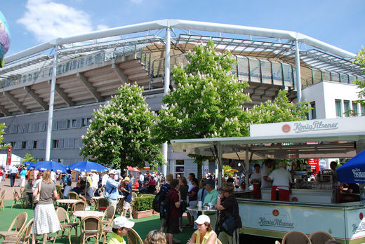 Bierstand am Rothenbaum