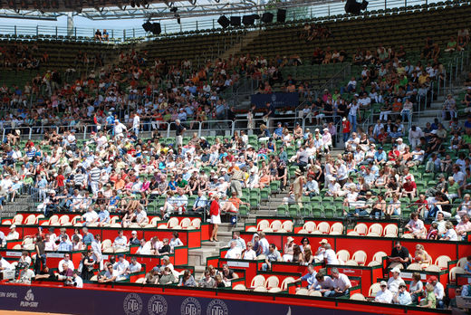 Osttribüne Centre Court Rothenbaum