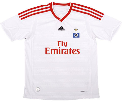 Adidas HSV Trikot Saison 2009 2010