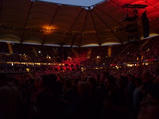 Depeche Mode im HSV Stadion 2009