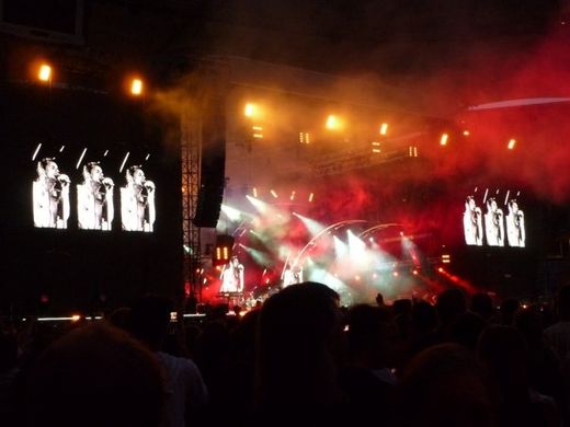 Depeche Mode Konzert in Hamburg